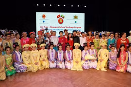 Exchange programme tightens Vietnam-Myanmar cultural links