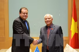 APPF-26: Vietnam, Micronesia promote parliamentary exchanges