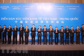 Vietnam, China look to boost economic, trade ties