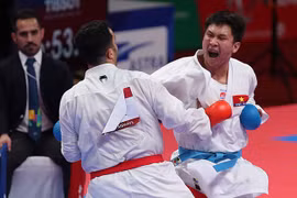 ASIAD 2018: Vietnam grabs a silver in Karate