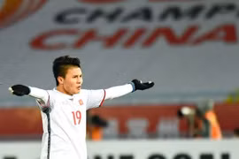 Nguyen Quang Hai in England World Soccer’s top 500 players