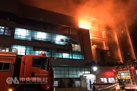No Vietnamese victims found in Taiwan’s factory fire