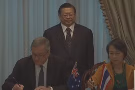 Thailand, Australia sign anti-human trafficking agreement