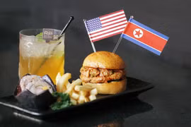 Trump-Kim summit-themed food, drinks offered in Singapore 