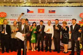 100th founding anniversary of Czechoslovakia marked in Hanoi