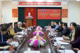 Tuyen Quang hosts Lao Front for National Construction officials