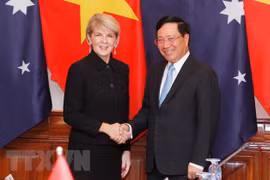 Australian gov’t considers Vietnam one of partners in Asia Pacific