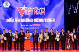 Eight outstanding works honoured at Vietnam Glory