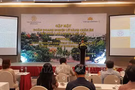 European travel agents make fact-finding tour of Hanoi