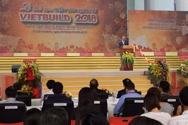 Third Vietbuild 2018 expo opens in HCM City