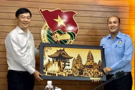 Vietnamese youth union leader wants more exchanges with Cambodia 