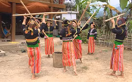 Cong ethnic people make efforts in preserving folk art 