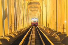 Cross-country railway journey broadcasted