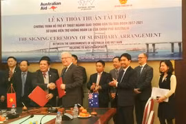 Australia grants Vietnam 24 million USD for transport development