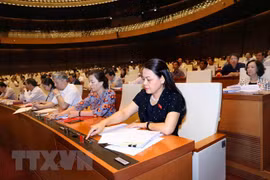 NA issues law-building programme for 2019, adjustments for 2018 plan