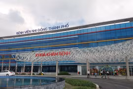 Vietnam’s most modern children’s hospital inaugurated