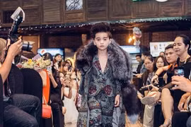 Vietnamese child models attend Malaysia Fashion Week 