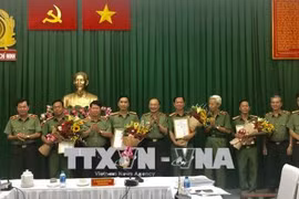 HCM City police complimented for anti-terrorism efforts