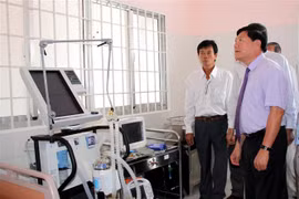New hospital opens to serve IP workers in Vinh Long