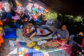 Int’l aid effort helps Indonesia disaster victims 