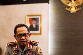 Indonesia arrests suspected militants ahead of year-end holiday