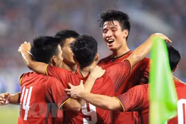 Pakistani media lauds Vietnam’s Olympic football team
