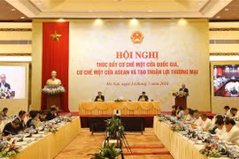 PM asks for more effort to promote efficiency of single window mechanisms 