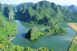 Trang An offers visitors space for relaxation