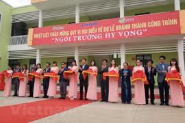 Samsung builds school for poor students in Thai Nguyen 