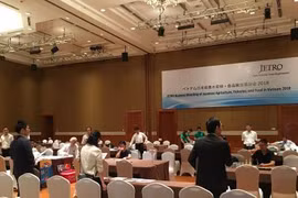 VN, Japan firms seek connection in agro-fishery, food trade