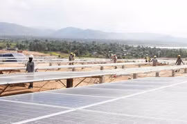 Krong Pa: hotspot for new solar energy projects