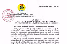 Workers urged to stay calm, vigilant over manipulation of extremists