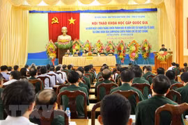 Seminar recalls victory of southwest border defence war, genocide 