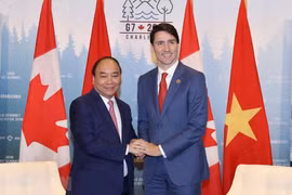 Vietnamese, Canadian PMs agree on measures to boost ties 