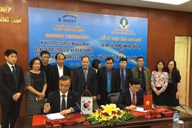 Vietnam, RoK firm sign irrigation cooperation deal 