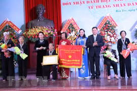Ben Tre’s long-haired army honoured
