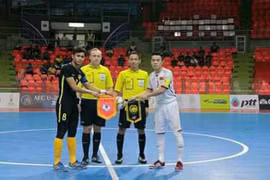 Vietnam qualify for AFC U20 Futsal Championship finals