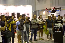 Hanoi exhibition showcases latest broadcasting technology