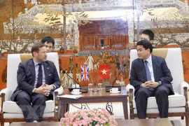 Hanoi to intensify cooperation with UK in various fields