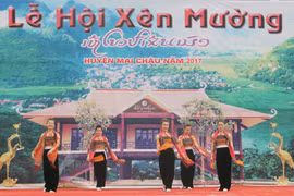 Xen Muong festival highlights Thai customs in Hoa Binh