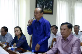 Vietnamese expats in Laos work to strengthen solidarity