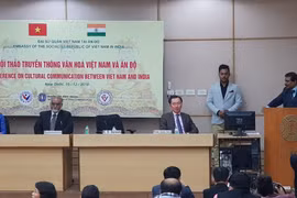 Vietnam, India seek ways to promote cultural communication