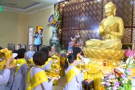 Buddhist Vu Lan Festival in full swing