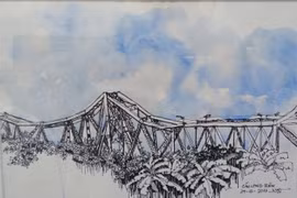 Hanoi architecture goes on show