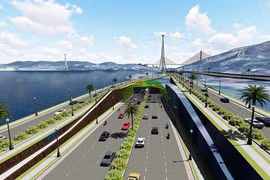 Quang Ninh: Management board of undersea tunnel through Ha Long Bay set up