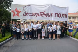 Hanoi hosts procession to commemorate Russia’s Great Patriotic War