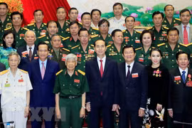 President lauds war veterans for contributions to socio-economic development 