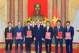 President presents appointment decisions to new ambassadors
