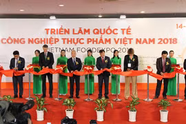 Vietnam Foodexpo 2018 opens in HCM City 