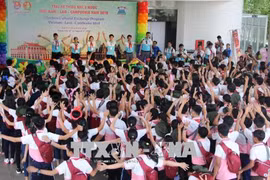 Summer camp for children of Vietnam, Laos, Cambodia opens